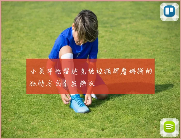 小莫评论雷迪克场边指挥詹姆斯的独特方式引发热议