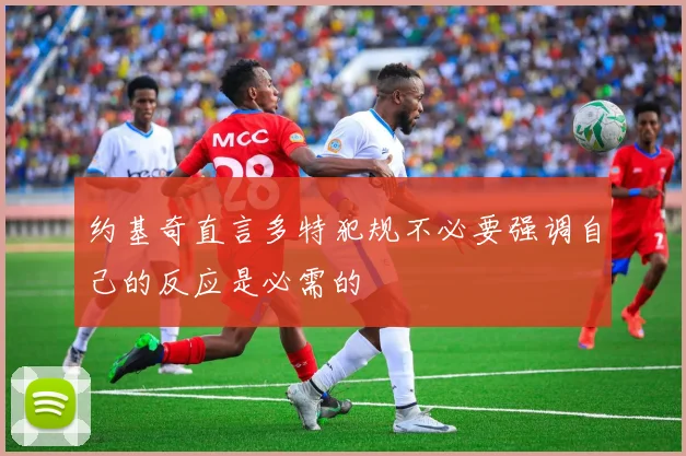 约基奇直言多特犯规不必要强调自己的反应是必需的