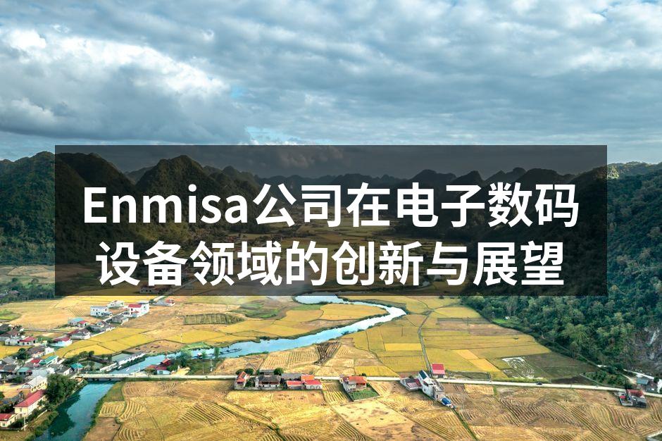 Enmisa公司在电子数码设备领域的创新与展望